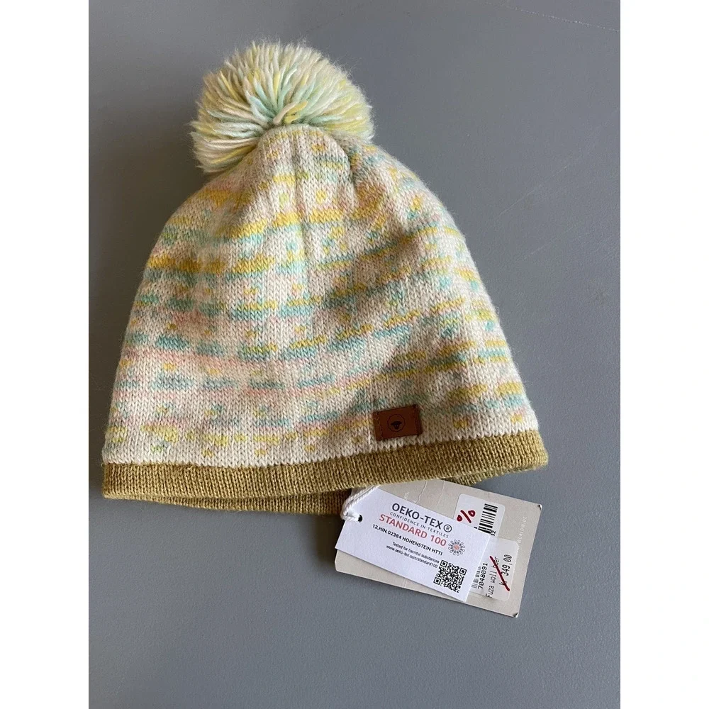 Fuza‎ Wool Bennie of Denmark Fuza Woll Huar One Size T Blue
